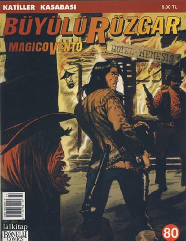 Büyülü Rüzgar Sayı - 80 - Lal - Image 1