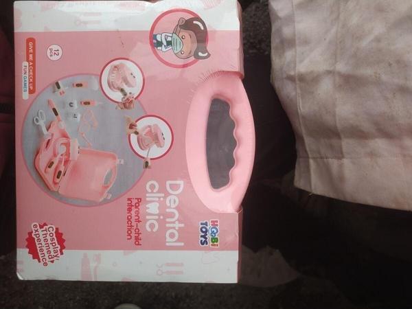 Hobi Toys Hobi Oyuncak Çantalı Diş Klinik Seti Erkek Hb-16043 - Image 1