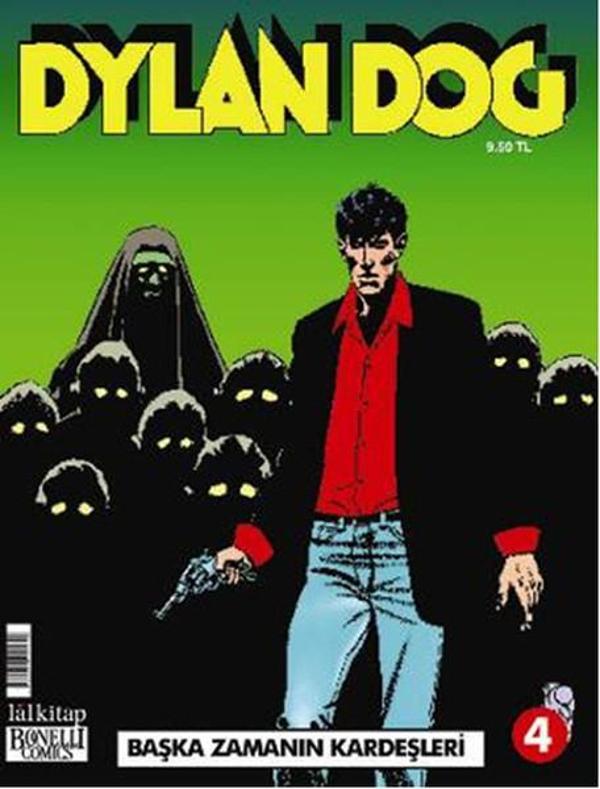 Dylan Dog Sayı 4 - Başka Zamanın Kardeşleri - Lal - Image 1
