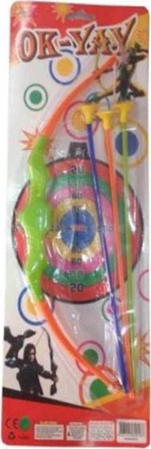 Kette Oyuncak Kartela Da Ok Yay Seti - Image 1