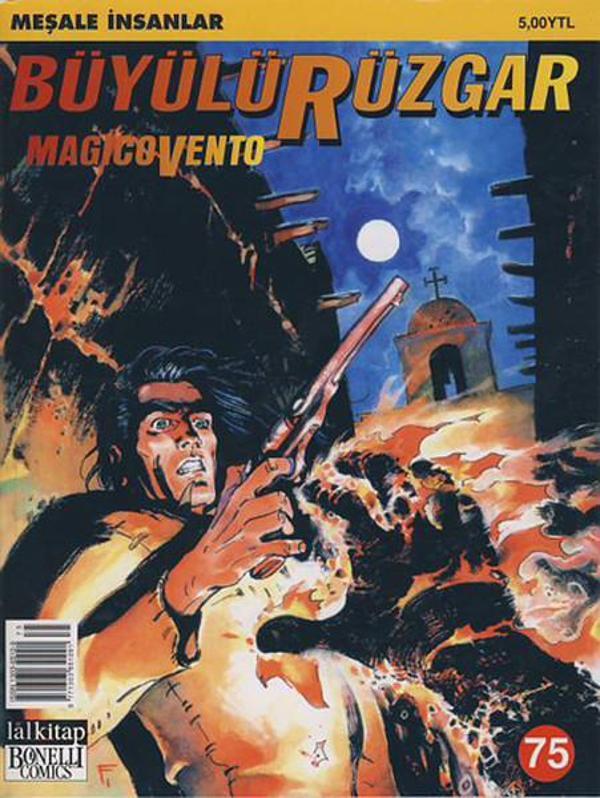 Büyülü Rüzgar Sayı - 75 - Lal - Image 1