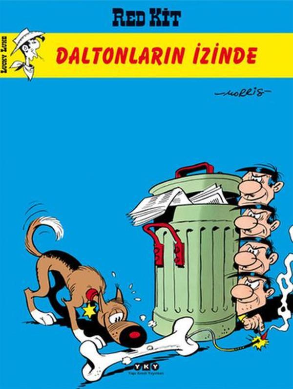 Red Kit 44 - Daltonların İzinde - Yapı Kredi Yayınları - Image 1