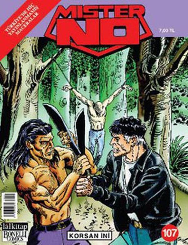 Mister No Sayı 107 - Korsan İni - Lal - Image 1