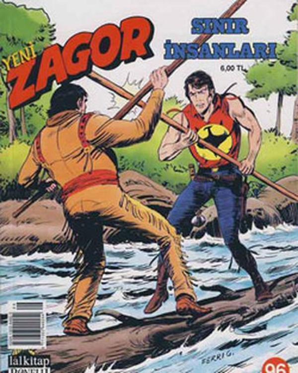 Yeni Zagor Sayı - 96 - Lal - Image 1