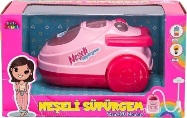 Oyuncak Store Pilli Işıklı Neşeli Süpergem İle Temizlik Zamanı OYD02600 - Image 1