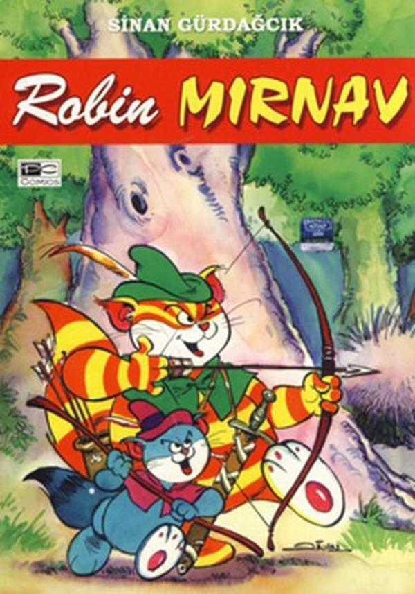 Robin Mırnav - Mırnav Arşiv Dizisi 3 - Presstij Kitap - Image 1