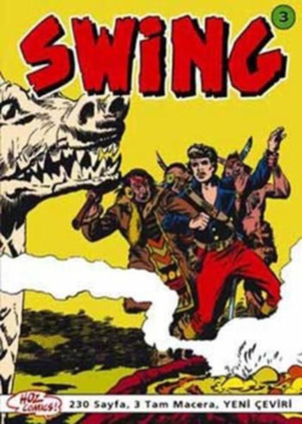 Özel Seri Swing 3 - Hozcomics - Image 1