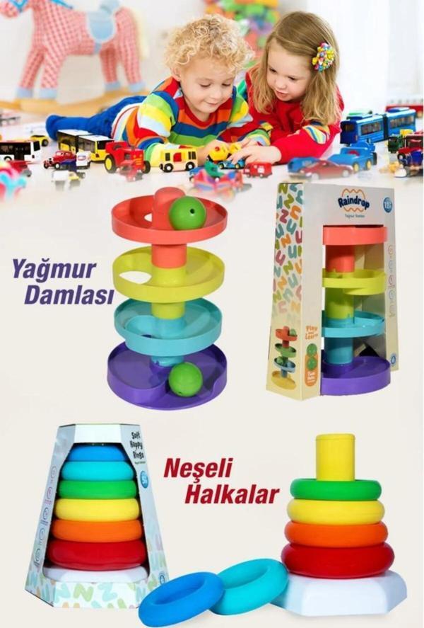 Zuzu Toys Bebeğimin Başlangıç Oyuncak Seti 6-12 Ay - Image 1