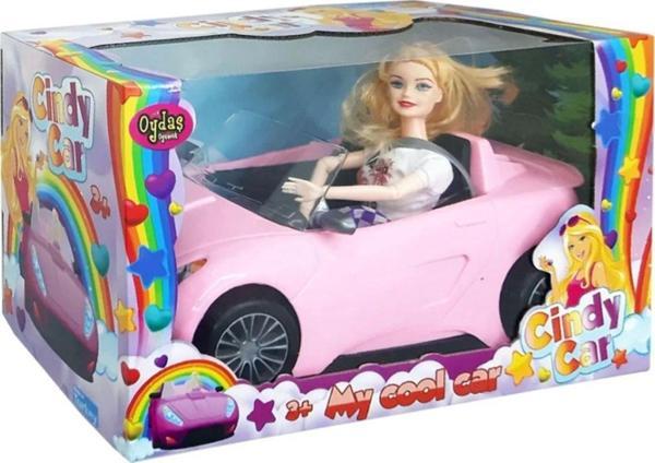 Oydas Nessiworld Cindy Car Arabalı Manken Bebek - Image 1