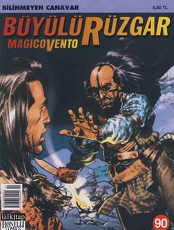 Büyülü Rüzgar Sayı - 90 - Lal - Image 1