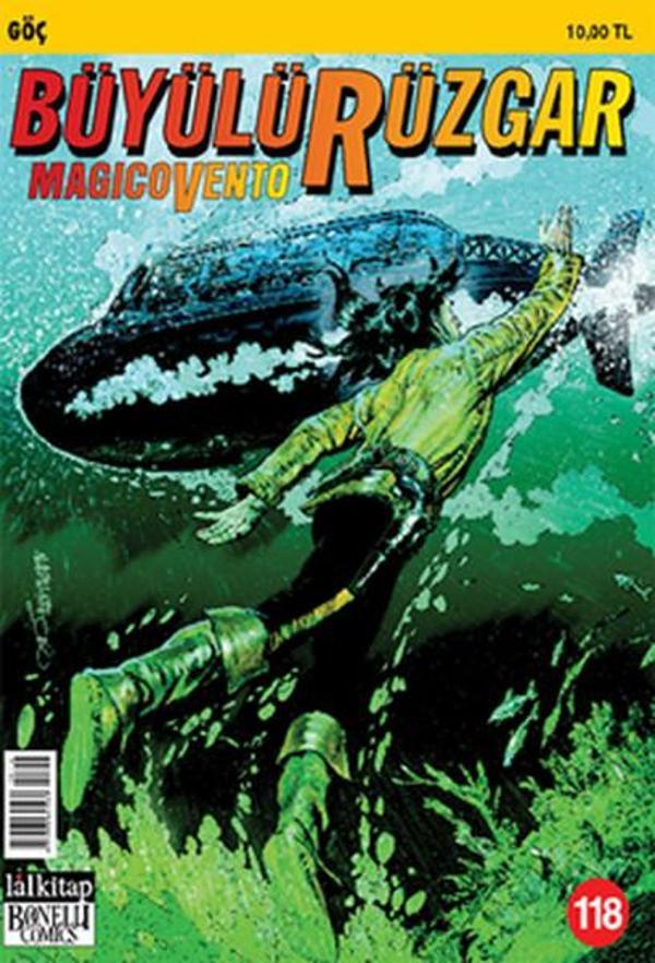 Büyülü Rüzgar Sayı - 118 - Lal - Image 1