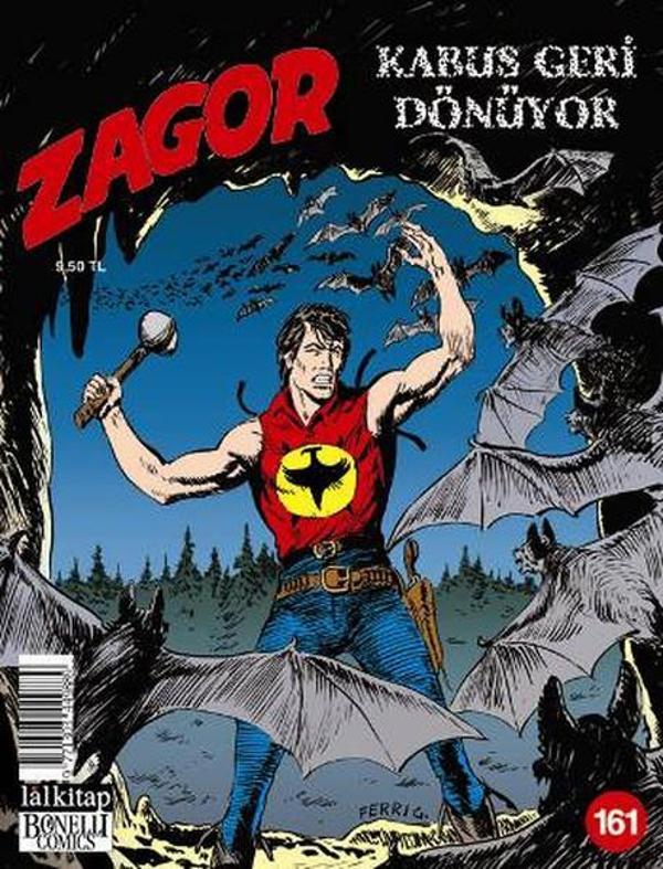 Zagor Sayı - 161- Kabus Geri Dönüyor - Lal - Image 1