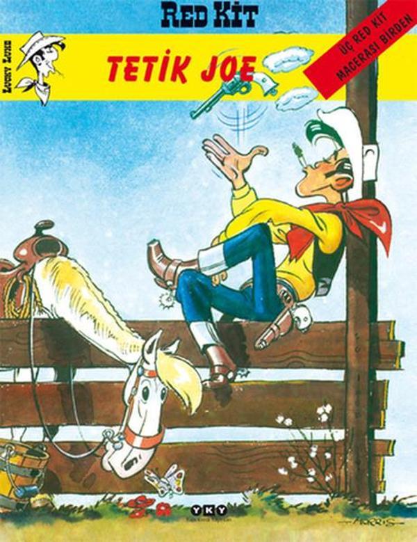 Red Kit 42 - Tetik Joe - Yapı Kredi Yayınları - Image 1