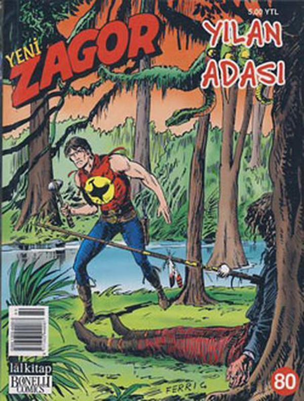 Yeni Zagor Sayı 80 - Lal - Image 1