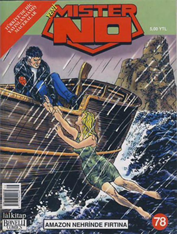 Mister No Sayı 78 - Lal - Image 1