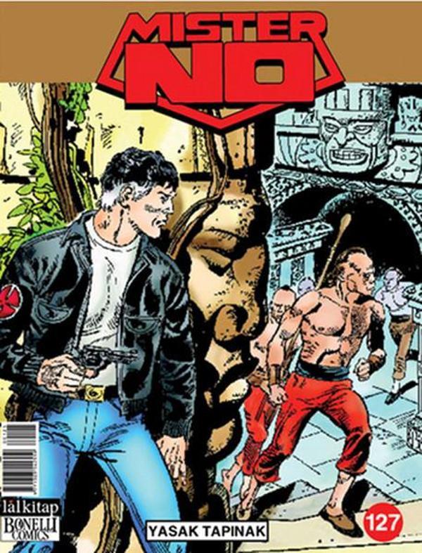 Mister No Sayı 127 - Yasak Tapınak - Lal - Image 1