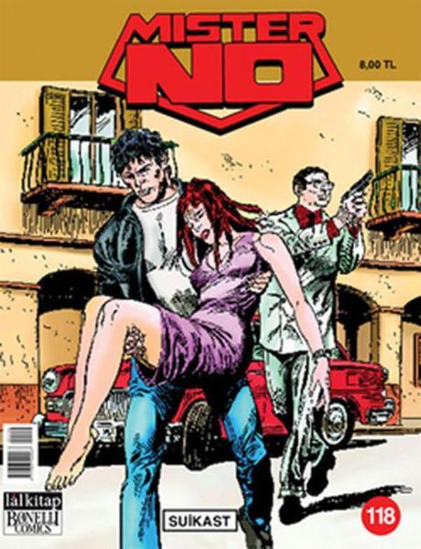 Mister No Sayı 118 - Suikast - Lal - Image 1