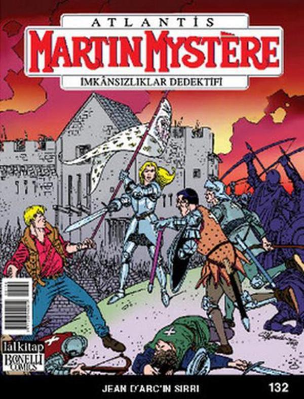 Martin Mystere Sayı - 132 - Lal - Image 1