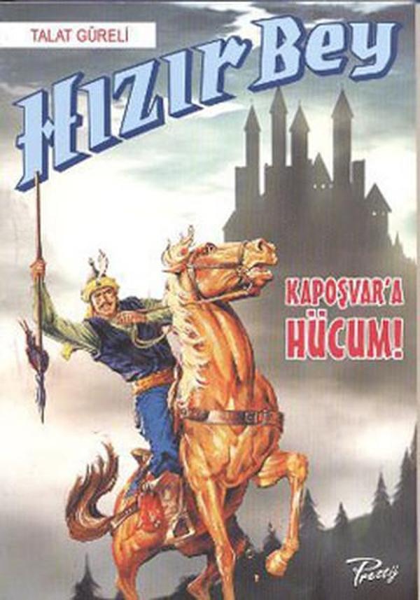 Hızır Bey - Kopuşvar'a Hücum - Presstij Kitap - Image 1