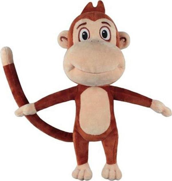 Kukuli Müzikli Peluş Oyuncak Maymun Orjinal Lisanslı - Image 1