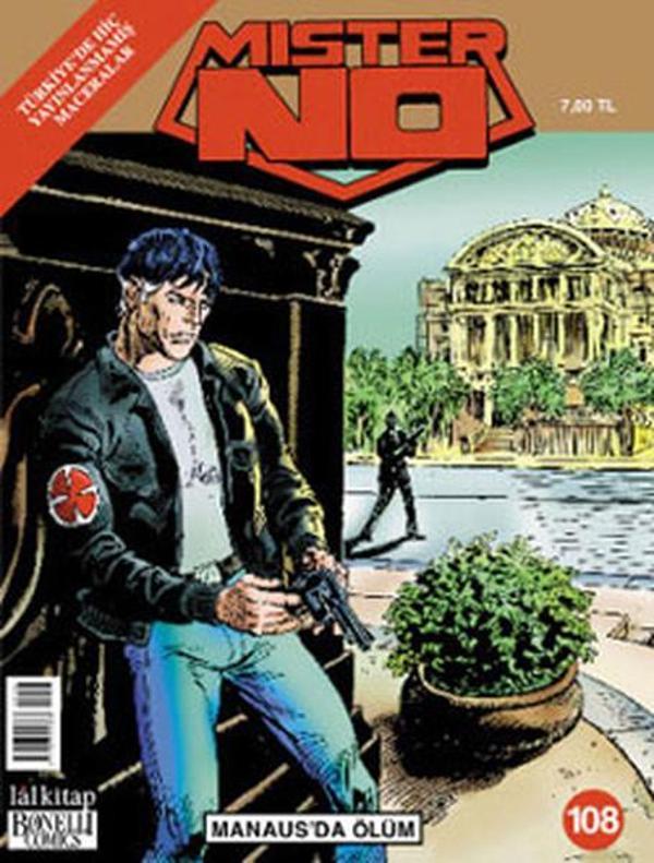 Mister No Sayı - 108 - Lal - Image 1