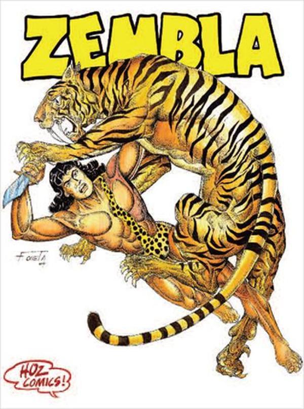 Zembla 3 - Hozcomics - Image 1