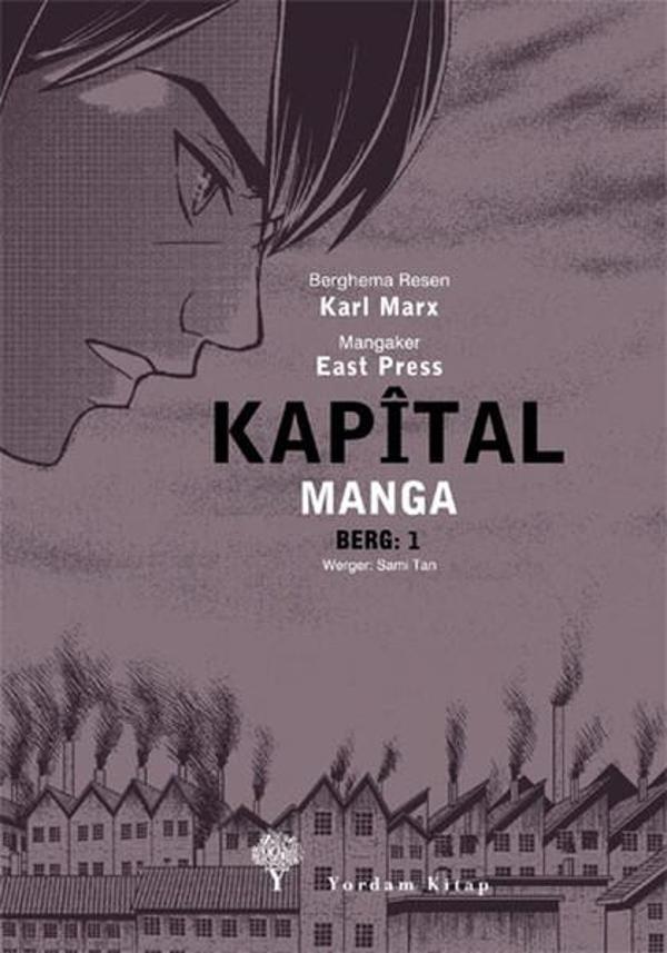 Kapital Manga 1. Cilt - Kürtçe - Yordam Kitap - Image 1