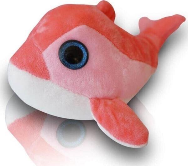 Toystop Peluş Cam Gözlü Yunus Balığı - Image 1