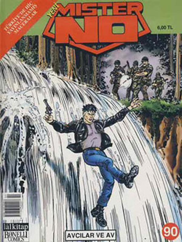 Mister No Sayı-90 - Lal - Image 1