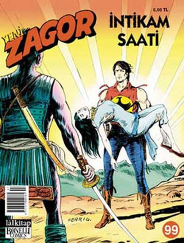 Yeni Zagor Sayı - 99 - Lal - Image 1