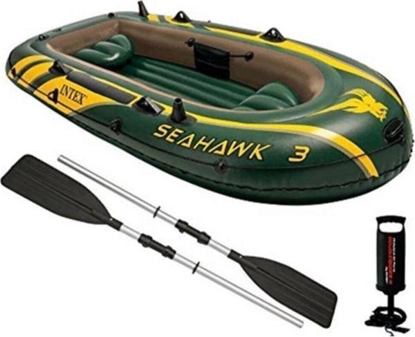 İntex Eahawk 3 Şişme Bot Set 295*137*43Cm - Image 1