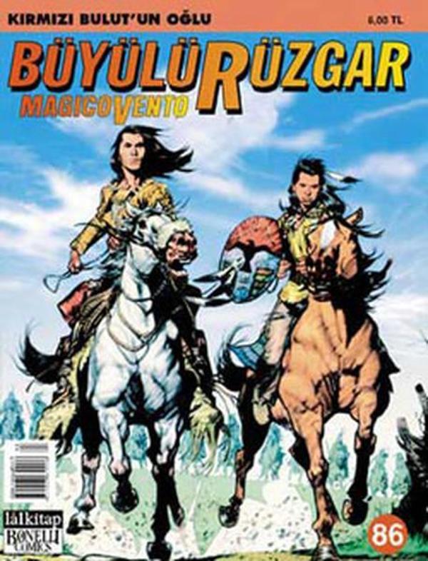 Büyülü Rüzgar Sayı - 86 - Lal - Image 1