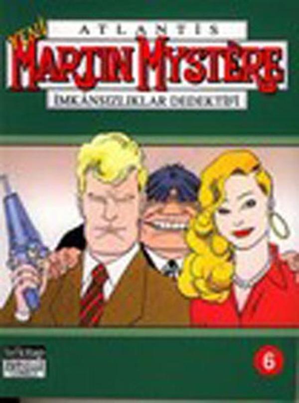 Martin Mystere Cilt:6 - Lal - Image 1