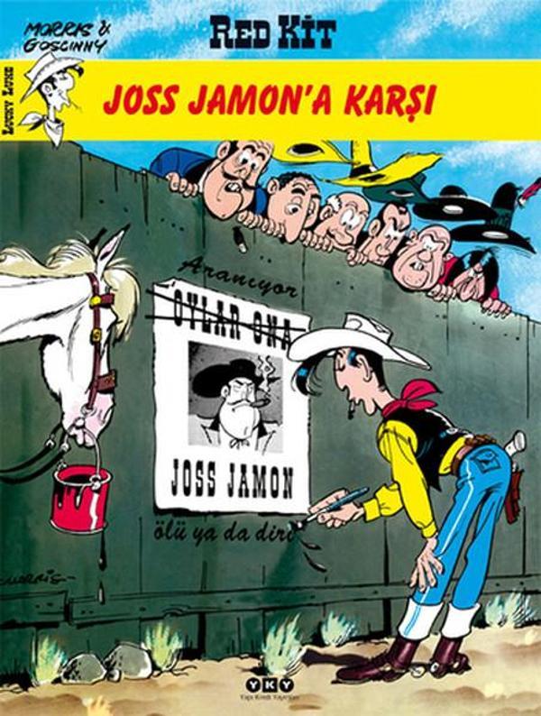 Red Kit 31 - Joss Jamon'a Karşı - Yapı Kredi Yayınları - Image 1