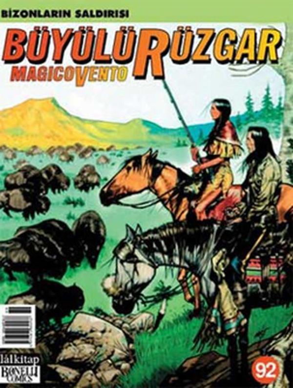 Büyülü Rüzgar Sayı - 92 - Lal - Image 1