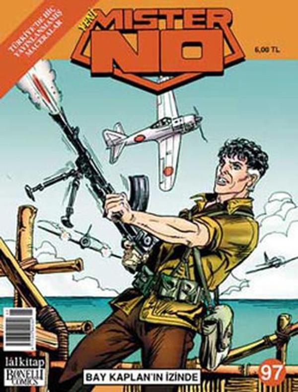 Mister No Sayı - 97 - Lal - Image 1