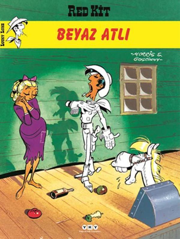 Red Kit 70 - Beyaz Atlı - Yapı Kredi Yayınları - Image 1