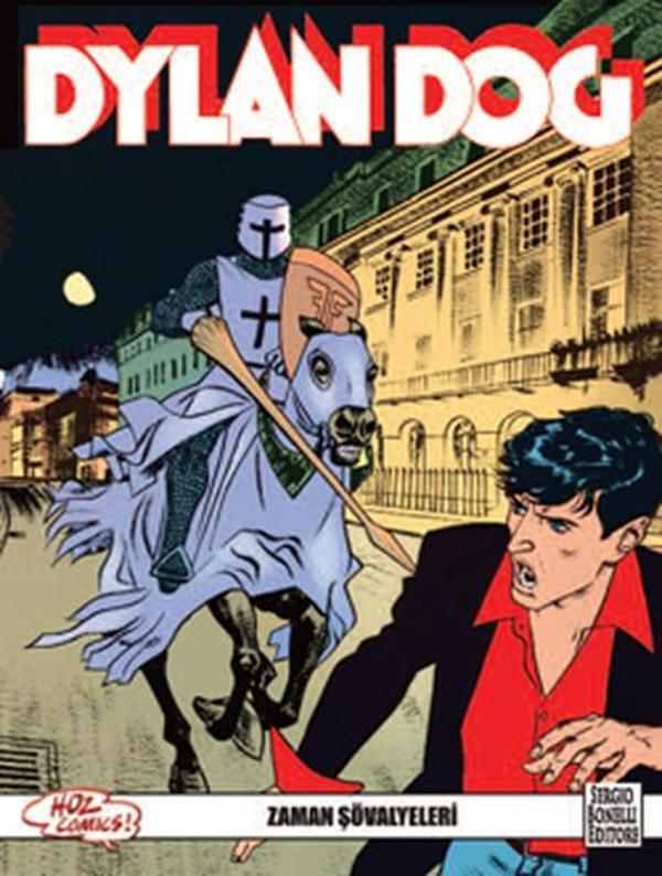 Dylan Dog 36 - Zaman Şövalyeleri Titanic - Hozcomics - Image 1