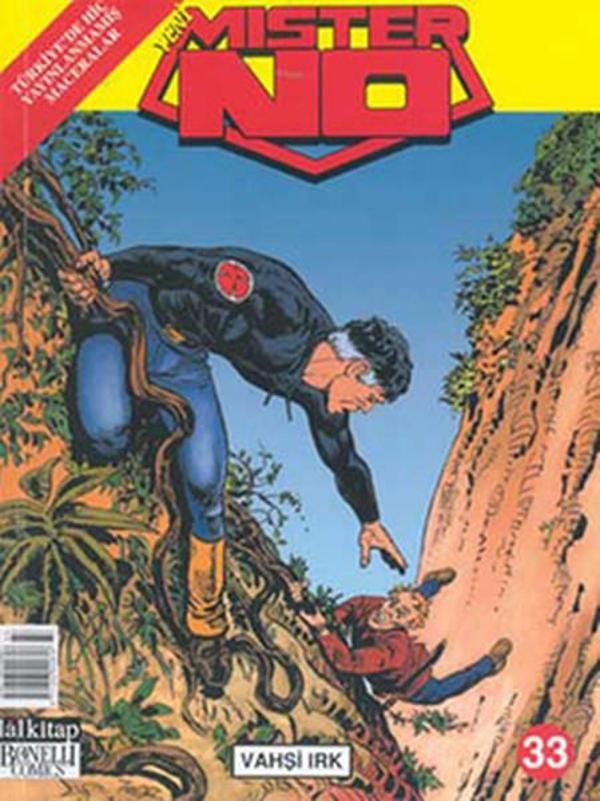 Mister No Sayı - 33 Vahşi Irk - Lal - Image 1