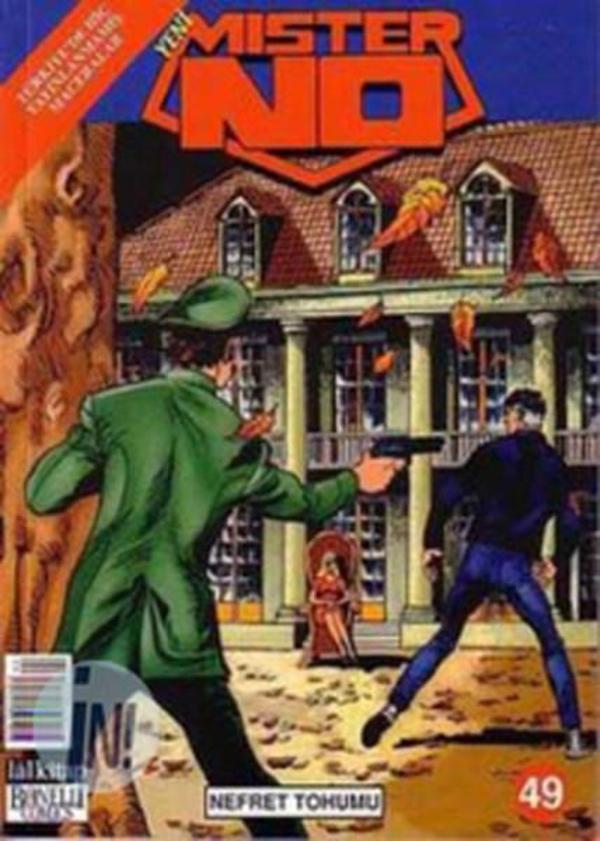Mister No Sayı - 49 Nefret Tohumu - Lal - Image 1