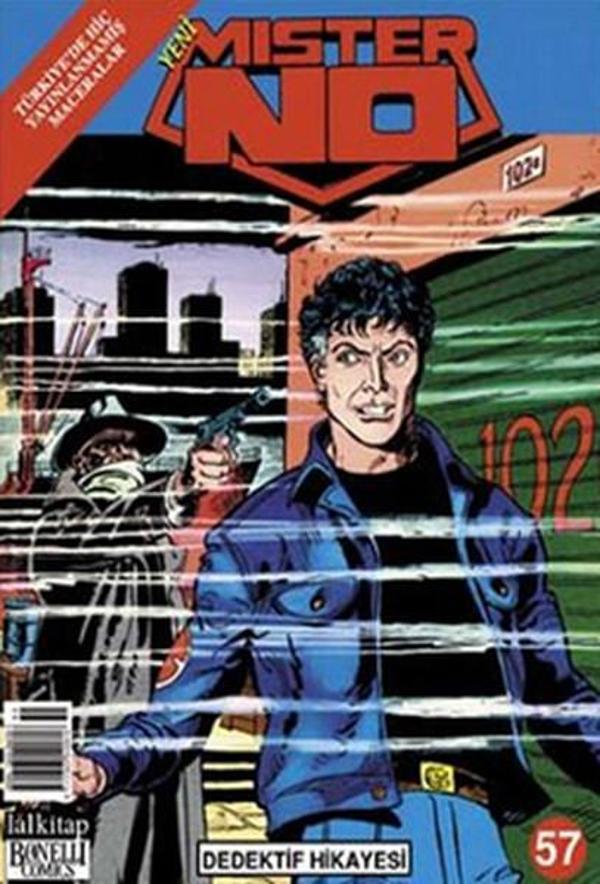 Mister No Sayı - 57 Dedektif Hikayesi - Lal - Image 1