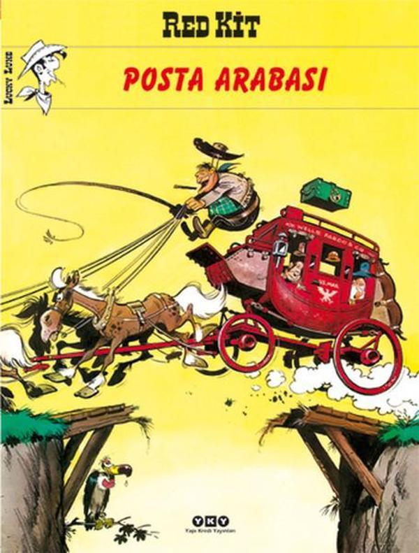 Red Kit 46 - Posta Arabası - Yapı Kredi Yayınları - Image 1