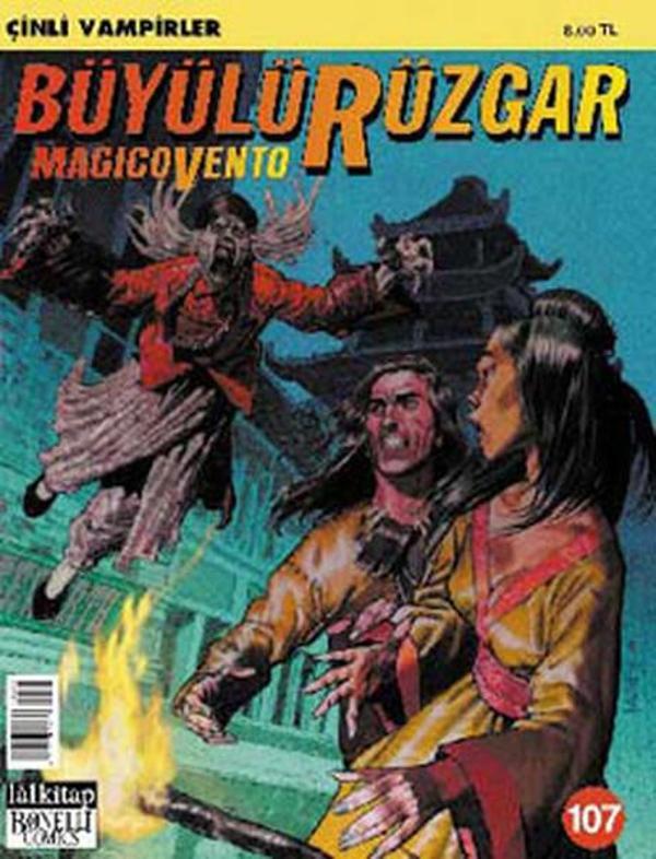 Büyülü Rüzgar Sayı - 107 - Lal - Image 1