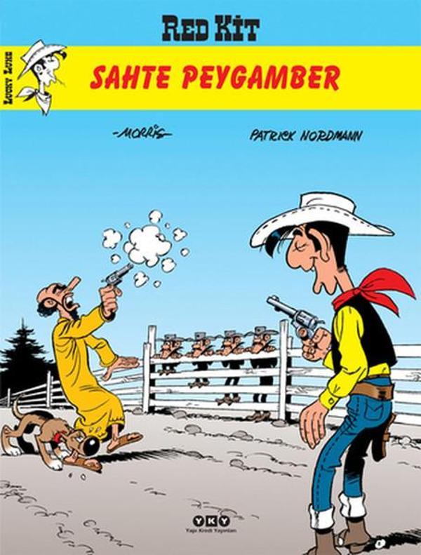 Red Kit 60-Sahte Peygamber - Yapı Kredi Yayınları - Image 1