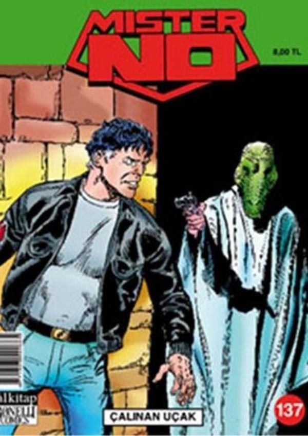 Mister No Sayı: 137 Çalınan Uçak - Lal - Image 1