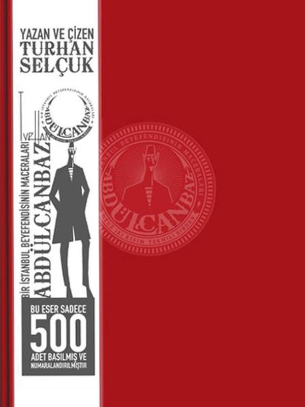 Abdülcanbaz - Seri Maceralar Özel Basım 2 - Cafe City Yayınları - Image 1