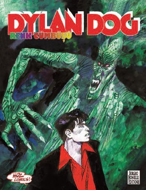 Dylan Dog Renk Cümbüşü 3: Kara Masal - Hozcomics - Image 1