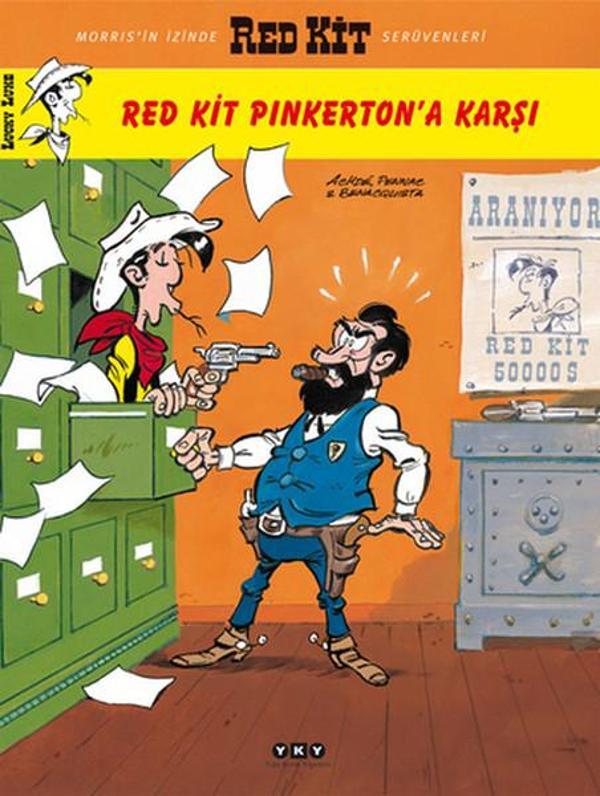 Red Kit Sayı - 38 Pinkerton'a Karşı - Yapı Kredi Yayınları - Image 1
