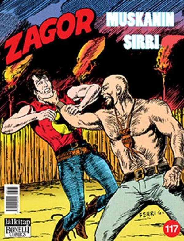 Zagor Sayı - 117 - Lal - Image 1