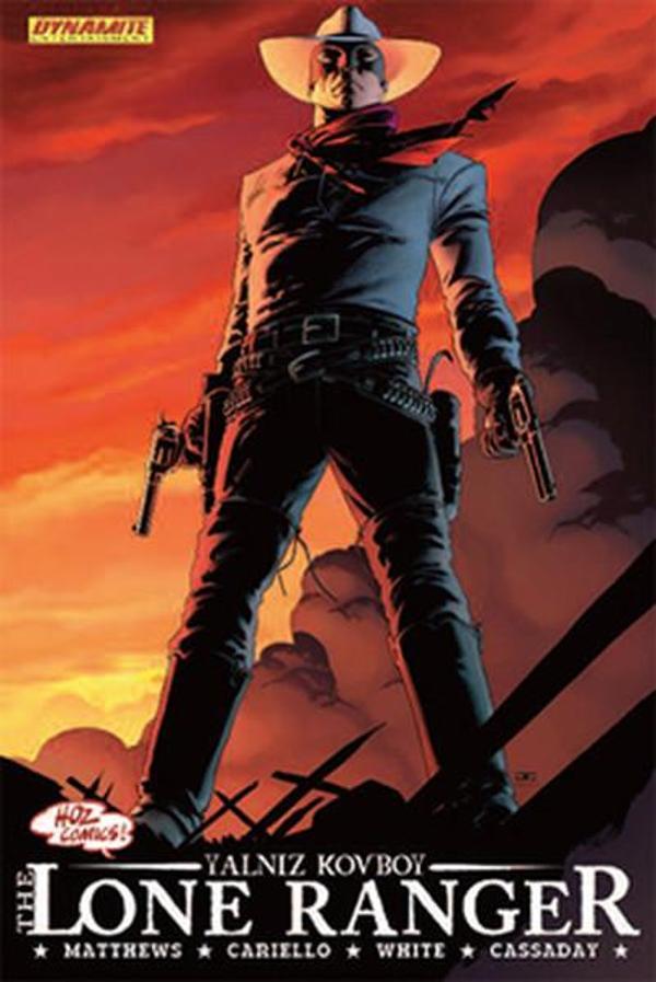 Lone Ranger 1 Sonsuza Kadarı - Hozcomics - Image 1